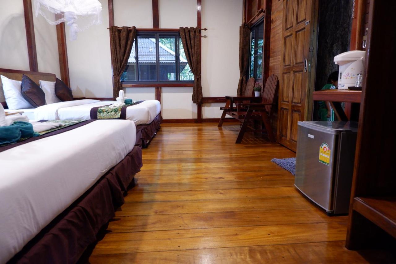 منتجع كاو سوك نيتشر Khao Sok National Park المظهر الخارجي الصورة