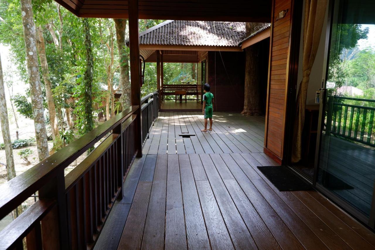 منتجع كاو سوك نيتشر Khao Sok National Park المظهر الخارجي الصورة